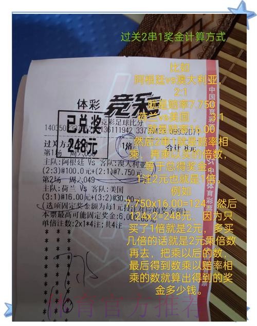 世界杯竞彩奖金派奖规则解析 世界杯竞彩奖金派奖规则解析