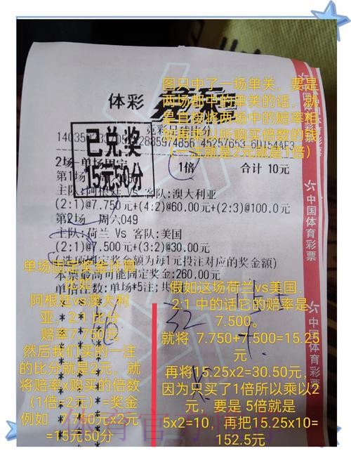 世界杯竞彩奖金派奖规则解析 世界杯竞彩奖金派奖规则解析